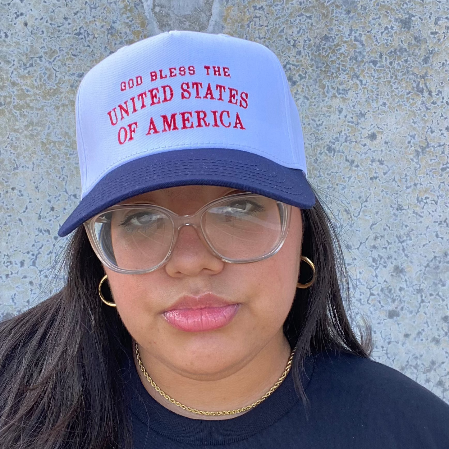 GOD BLESS THE USA HAT - FIRST 5 ORDERS USE CODE “BF” FOR FREE HAT