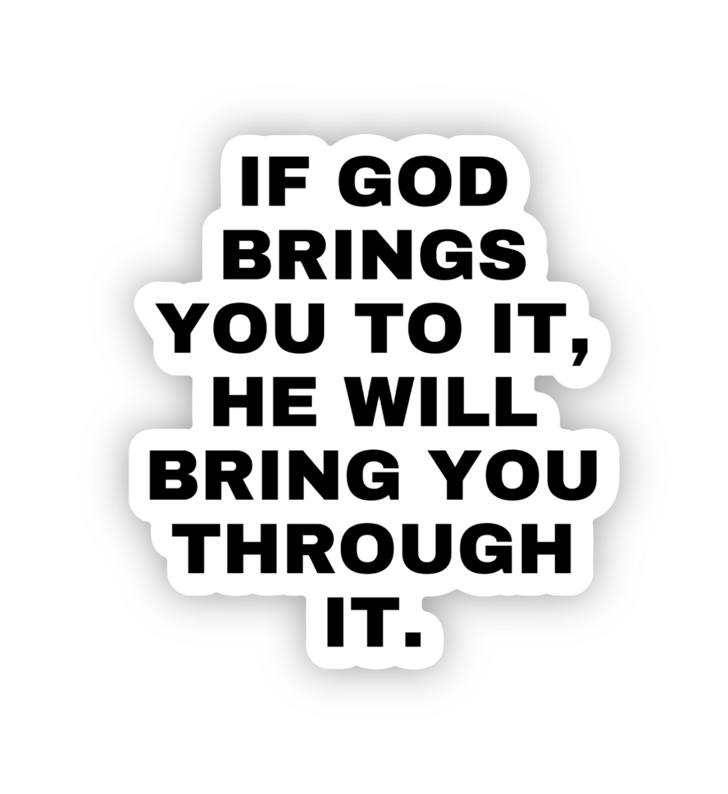 If God... sticker bundle