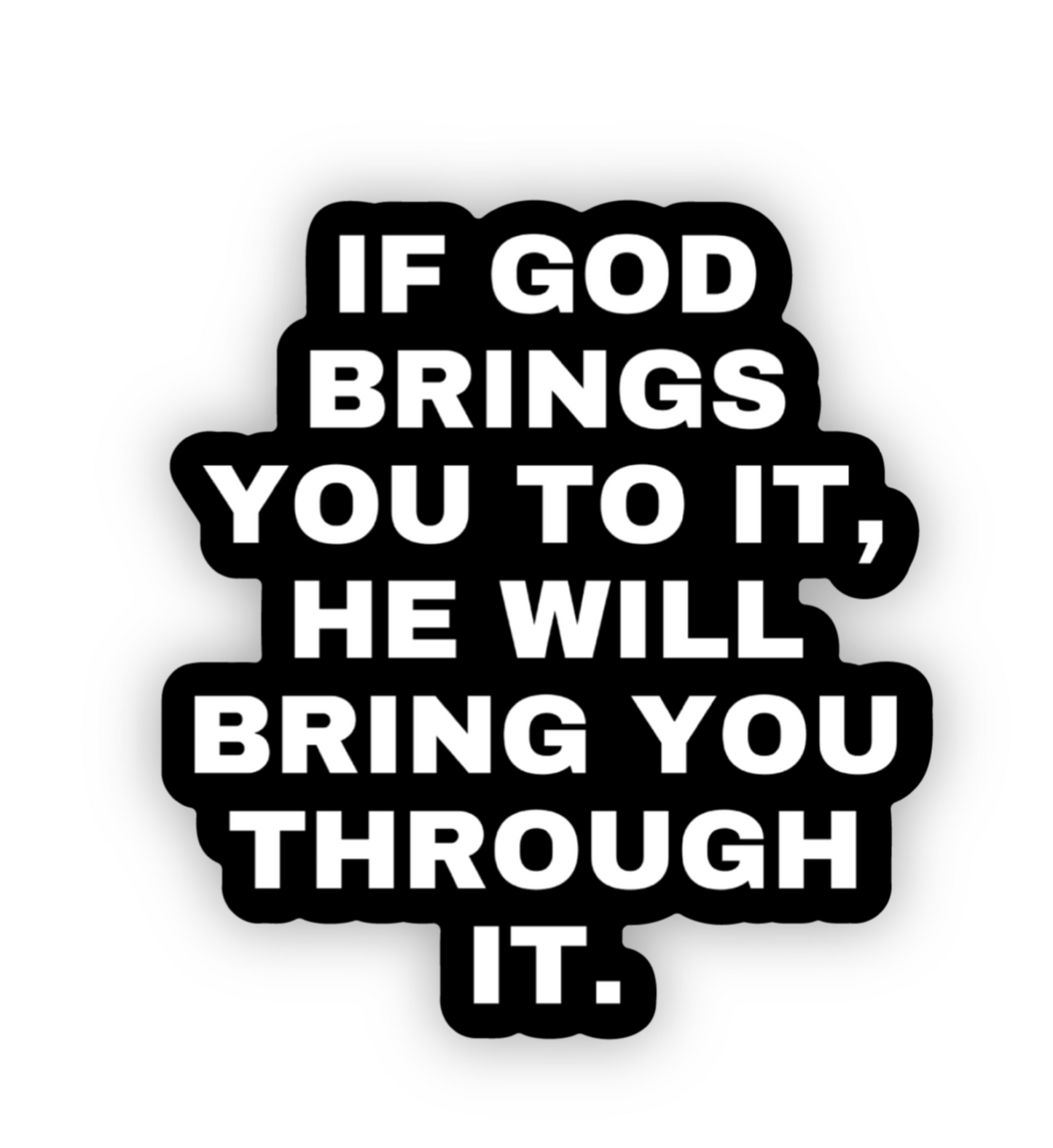 If God... sticker bundle