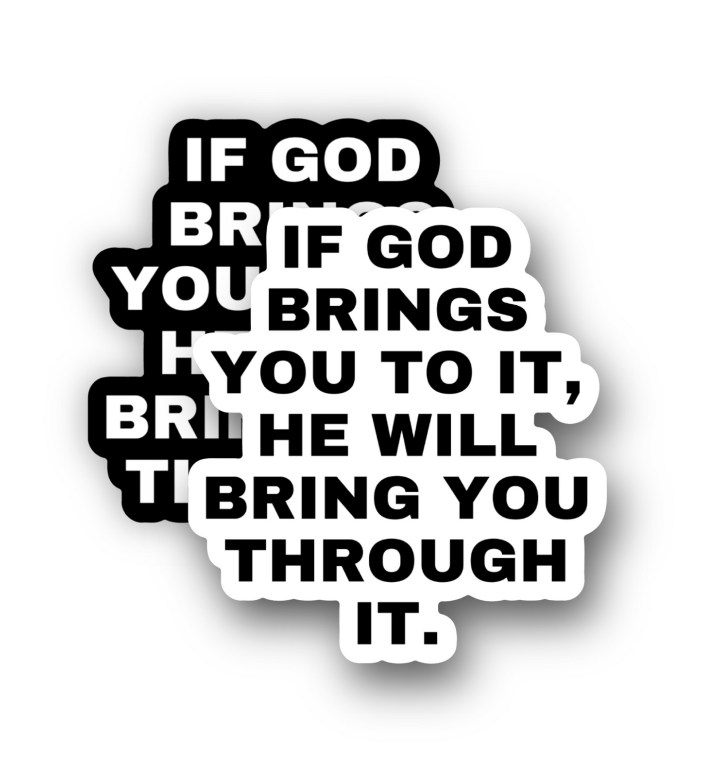 If God... sticker bundle