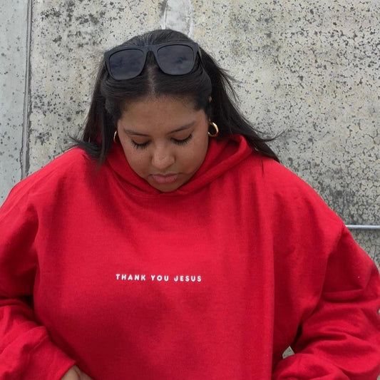 TYJ Red Hoodie