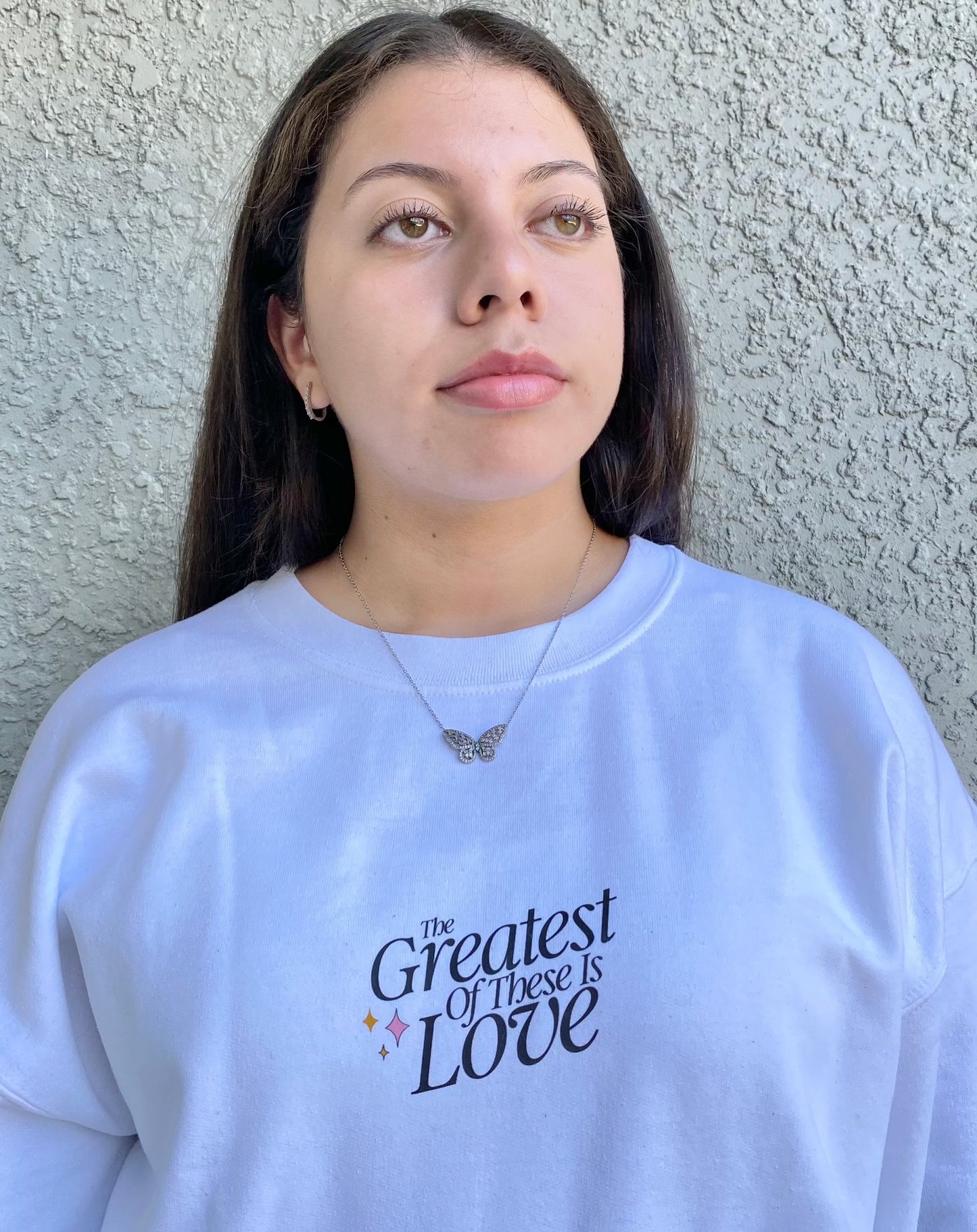 Greatest Love Crewneck