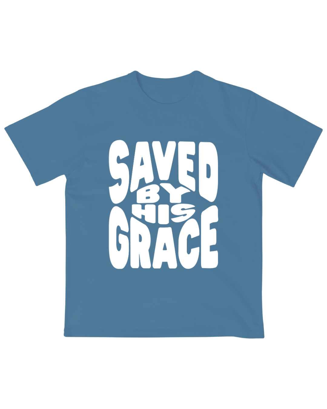 Saved By Grace Tee