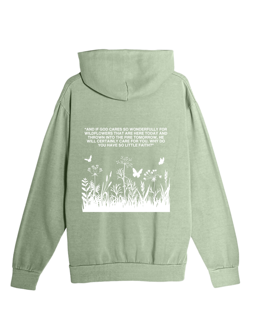 WILDFLOWERS HOODIE