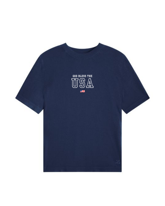 GOD BLESS THE USA TEE